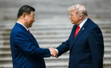 Trump and XI on Friendshipwhile Strategic Rivals
